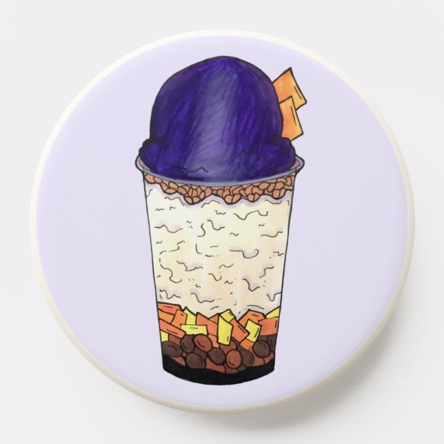 Halo-Halo (Haluhalo) Filipino Hawaiian Shave Ice PopSocket (Popsocket)