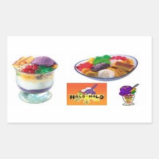 Halo Halo Stickers