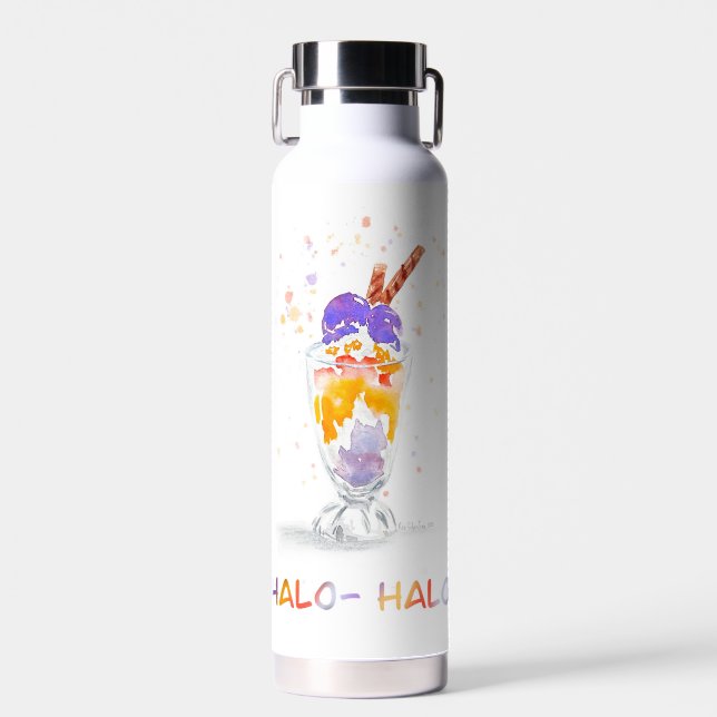 Halo-Halo water bottle (Front)