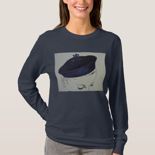 Halo Hat T-Shirt