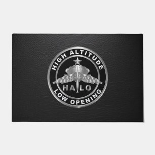 HALO High Altitude Low Opening Wings Doormat