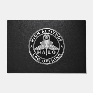HALO High Altitude Low Opening Wings Doormat
