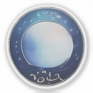 Halo of the Abyss Sticker