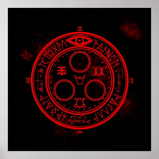 Halo of the Sun Poster (Front)