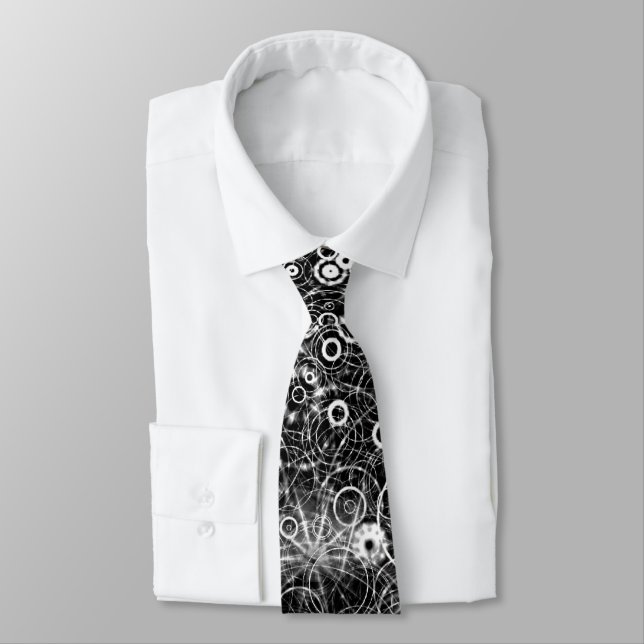 Halo Stars 02 Neck Tie (Tied)