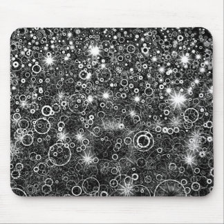 Halo Stars Mouse Pad