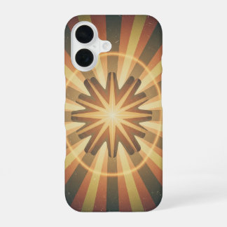 Halo Stellaire Vintage iPhone 16 Case