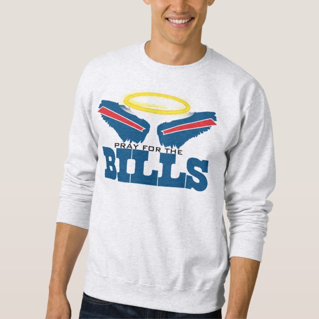 HALO & WINGS DRIP  SWEATSHIRT (Front)