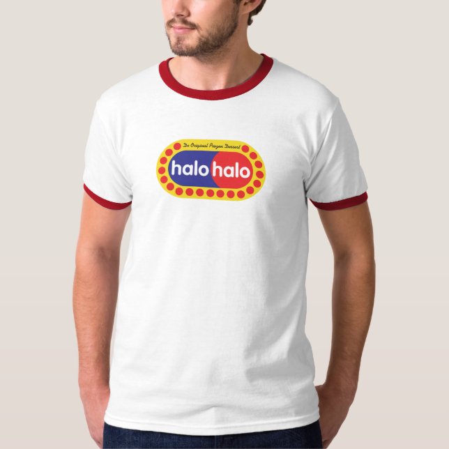HaloHalo T-Shirt (Front)