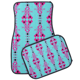 Halona ~ Of Happy Fortune Car Mat