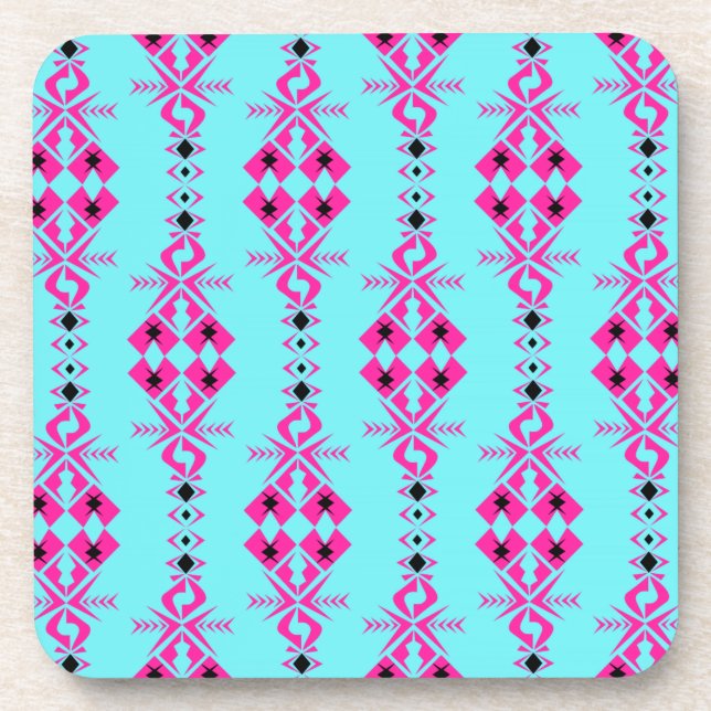 Halona ~ Of Happy Fortune Drink Coaster (Front)