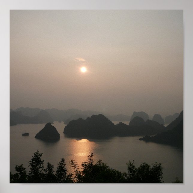 Halong Bay Poster (Front)