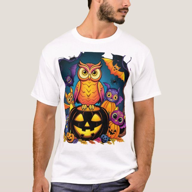 Halooween T-Shirt (Front)