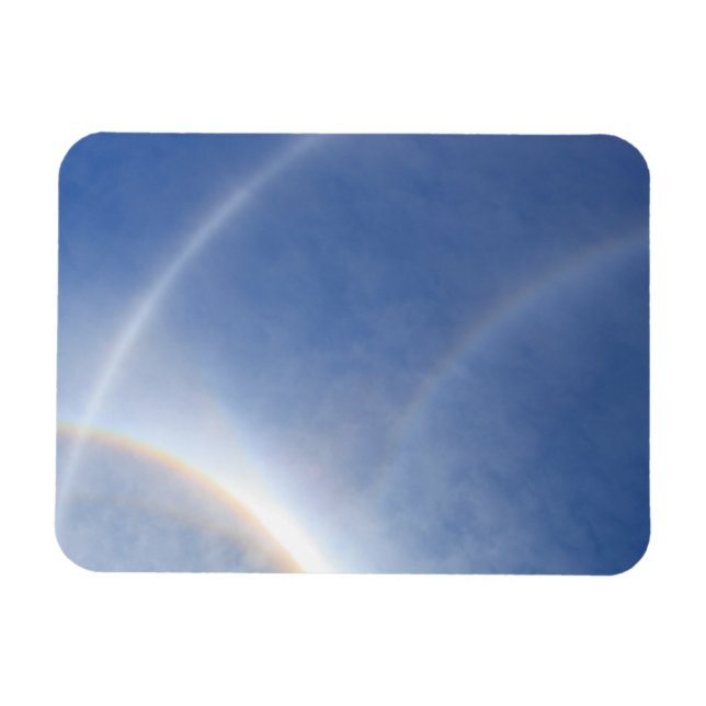 Halos around the sun magnet (Horizontal)