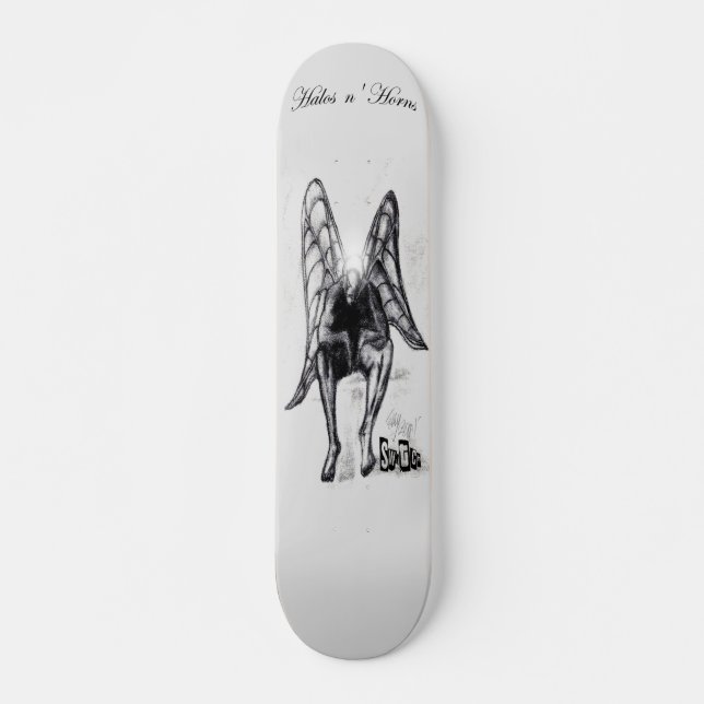 Halos n' Horns Skateboard (Front)