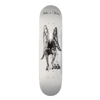 Halos n' Horns Skateboard