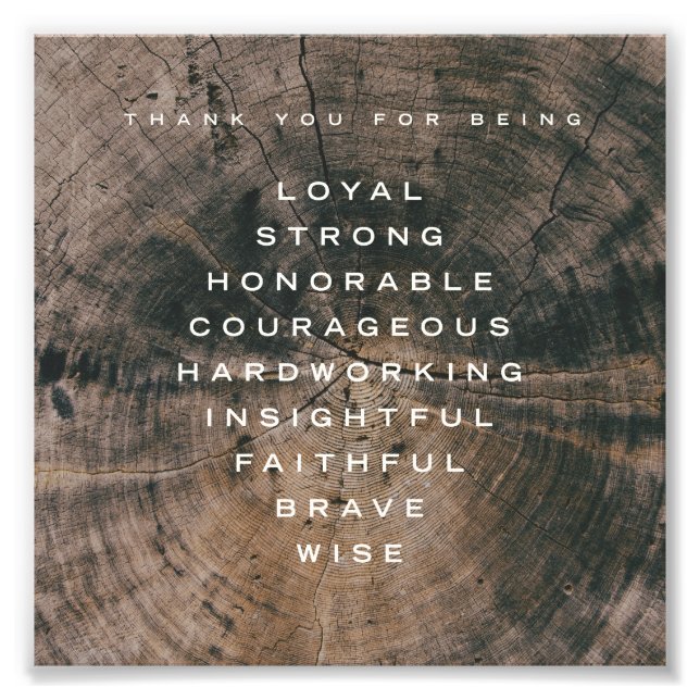 Halos of Grain #2 (6x6) Photo Print (Front)