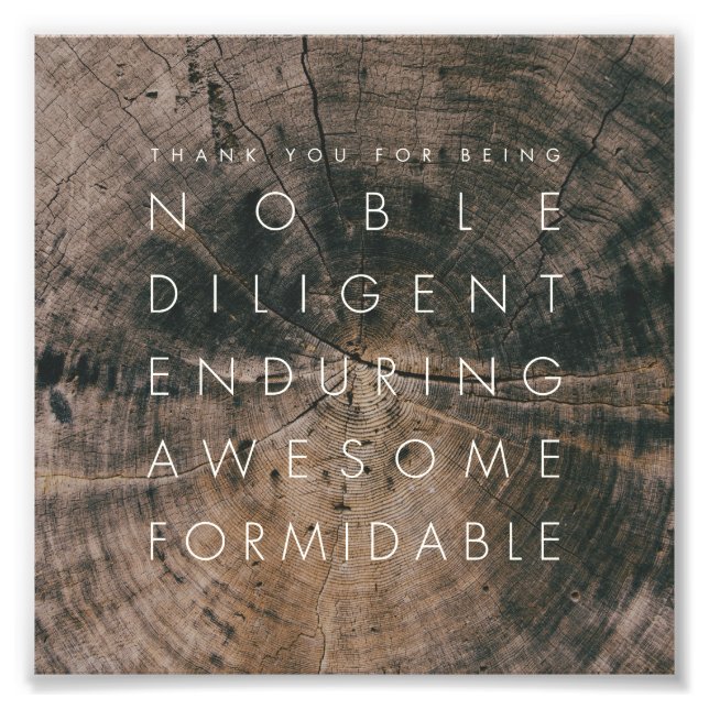 Halos of Grain #3 (6x6) Photo Print (Front)