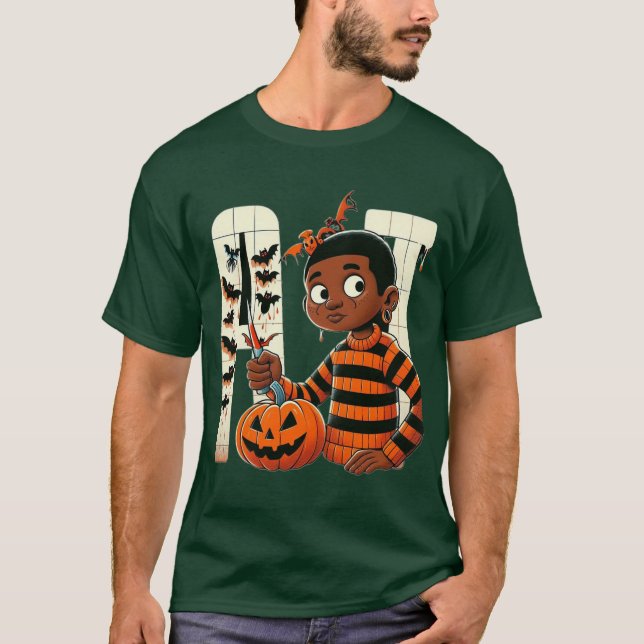haloween boy T-Shirt (Front)