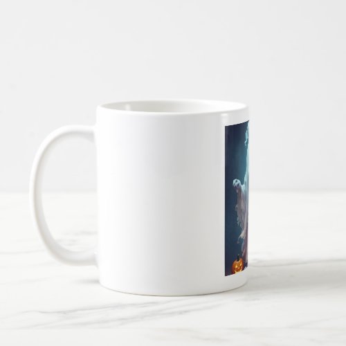 haloween  coffee mug
