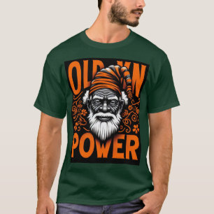 haloween old man power T-Shirt