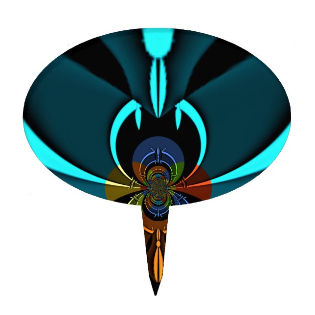 Haloween Special Hakuna Matata Cake Topper (Front)