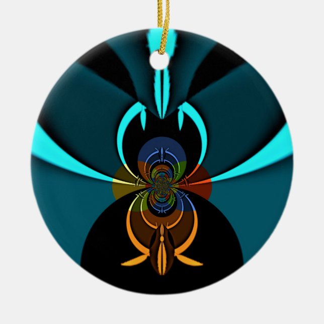 Haloween Special Hakuna Matata Ceramic Ornament (Front)