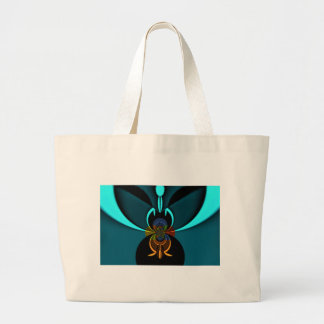 Haloween Special Hakuna Matata Large Tote Bag
