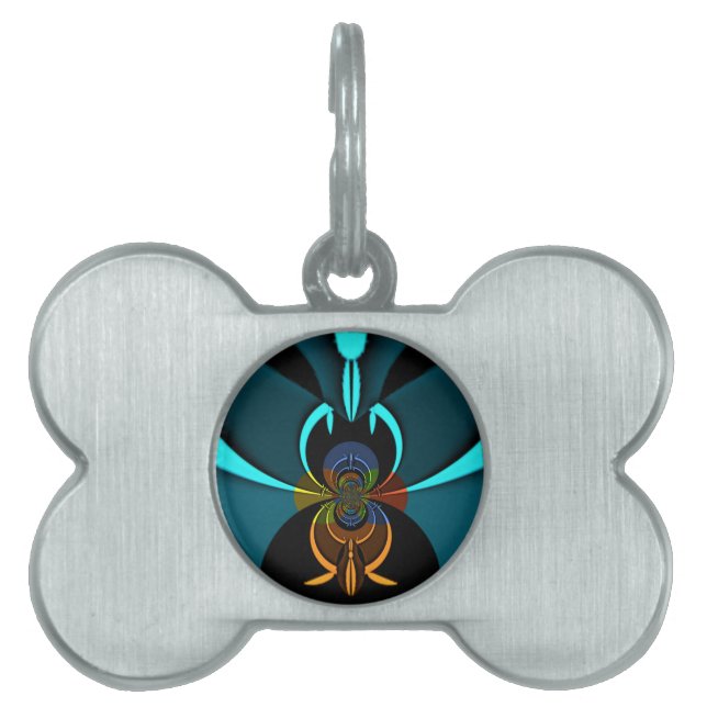 Haloween Special Hakuna Matata Pet ID Tag (Front)