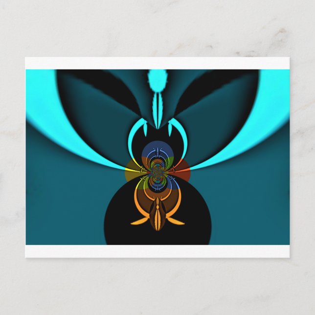 Haloween Special Hakuna Matata Postcard (Front)