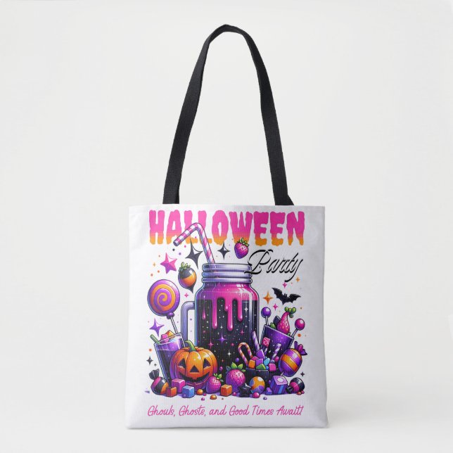 Haloween  tote bag (Front)