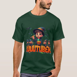 haloween youtuber T-Shirt