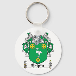 Halpin Family Crest Keychain