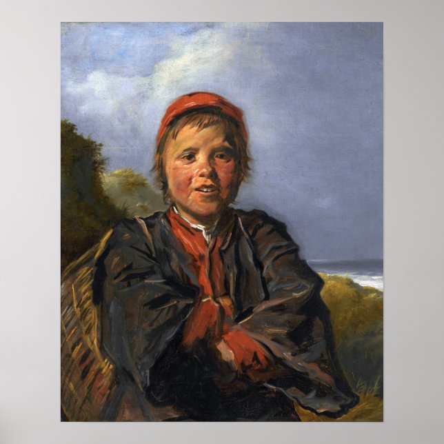 Hals - Fishing Boy Poster (Front)