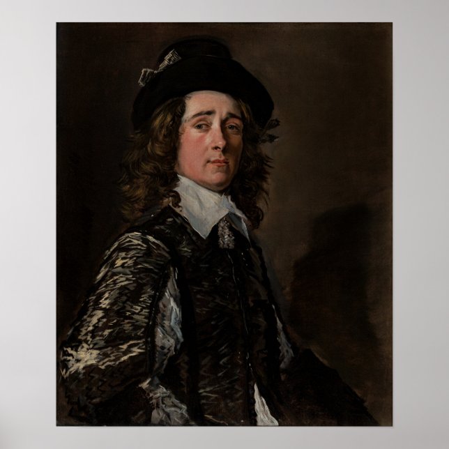 Hals - Portrait Of Jasper Schade Poster (Front)