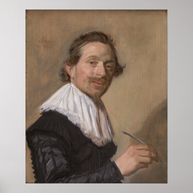 Hals - Portrait Poster (Front)