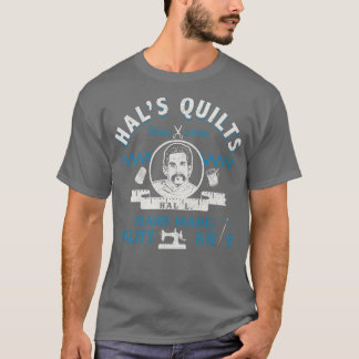 Hals Quilts Happy Gilmore Worn Dks T-Shirt