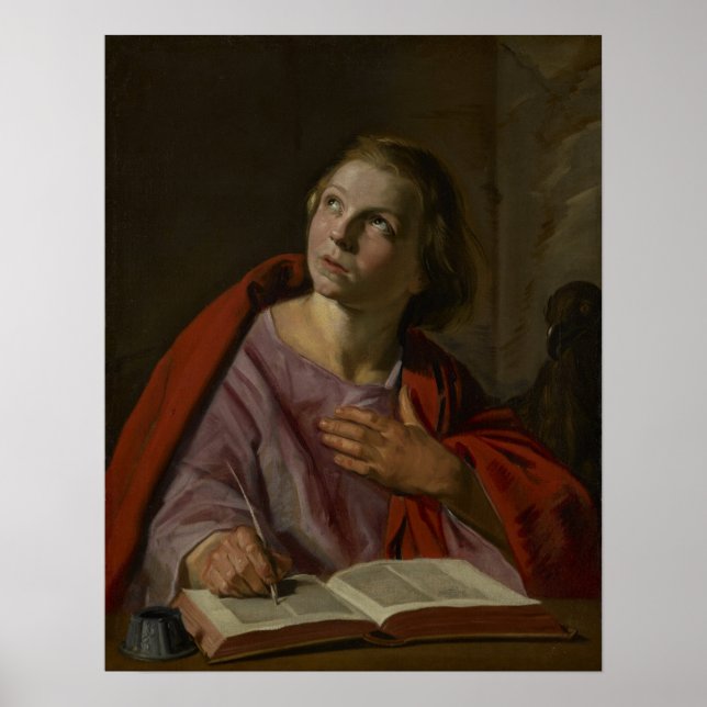 Hals - Saint John The Evangelist Poster (Front)