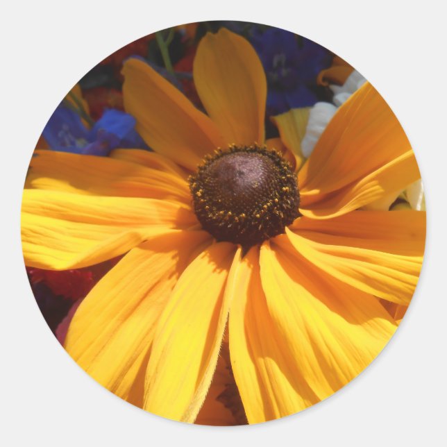 Halse Classic Round Sticker (Front)