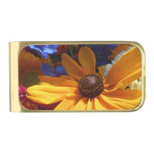 Halse Gold Finish Money Clip