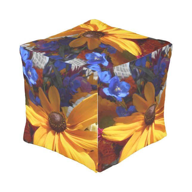 Halse Outdoor Pouf (Angled Back)