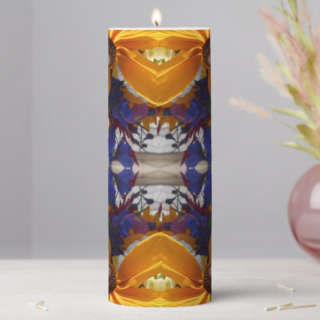 Halse Pillar Candle (In Situ)