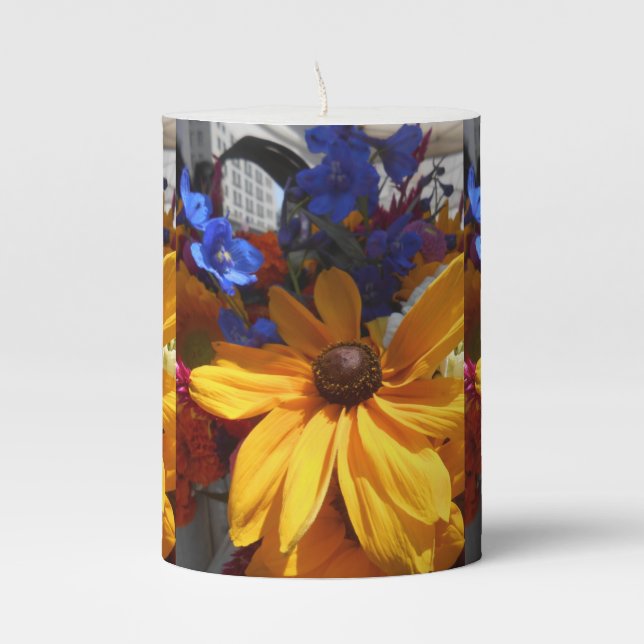 Halse Pillar Candle (Front)