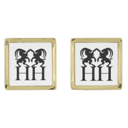 Hälsingebocken manschettknappar cufflinks