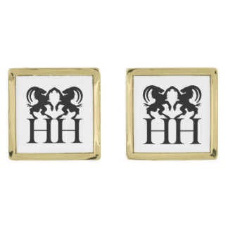 Hälsingebocken manschettknappar cufflinks