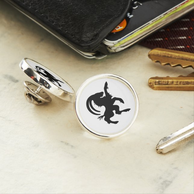 Hälsingebocken pin (In Situ)