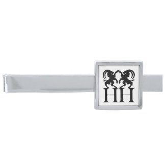 Hälsingebocken tie-pin - Silverpläterad Silver Finish Tie Bar
