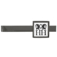 Hälsingebocken tie-pin - Stålpläterad