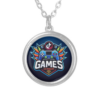 Halskette Silver Plated Necklace