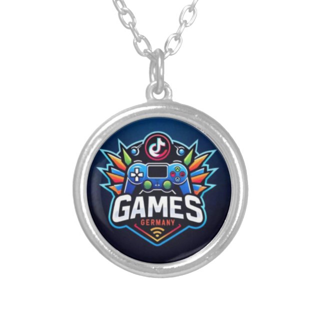 Halskette Silver Plated Necklace (Front)